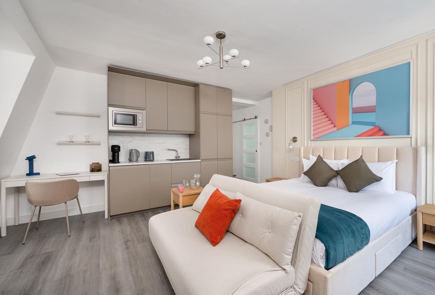 Cozy Studios In The Heart Of Shoreditch 伦敦 外观 照片
