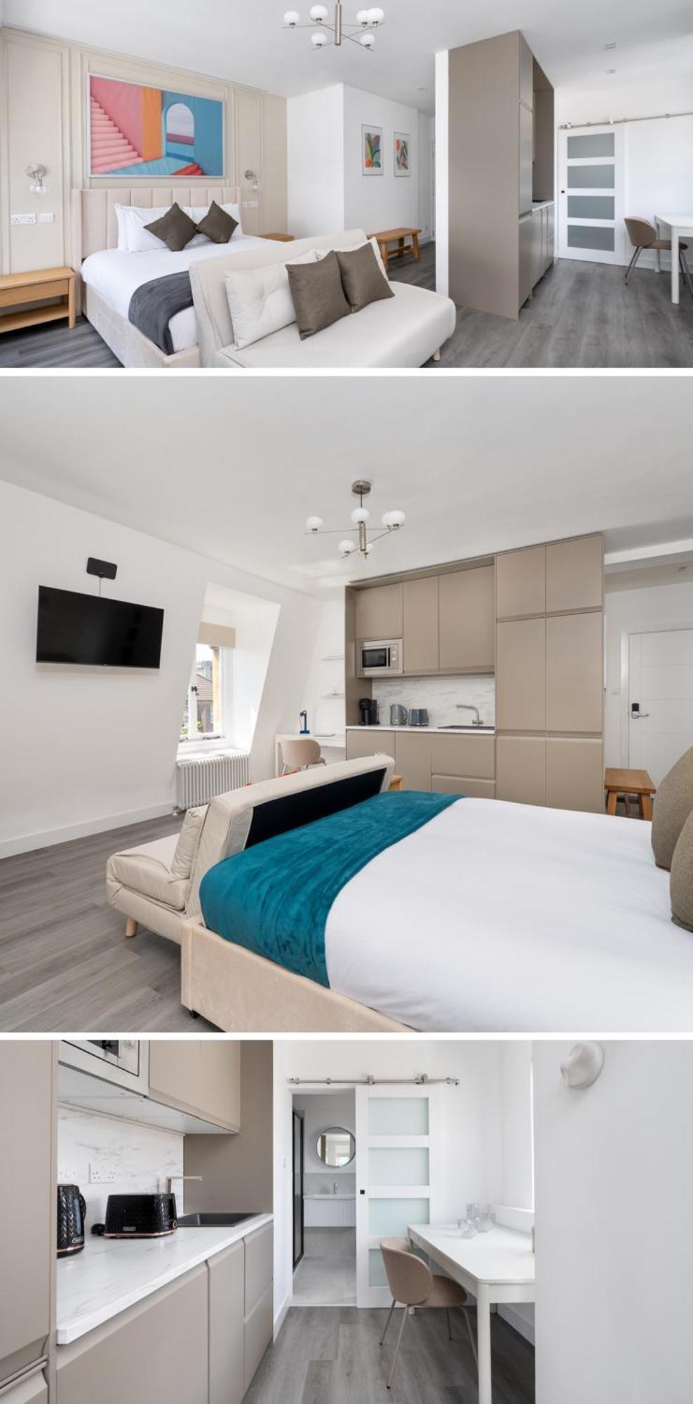 Cozy Studios In The Heart Of Shoreditch 伦敦 外观 照片