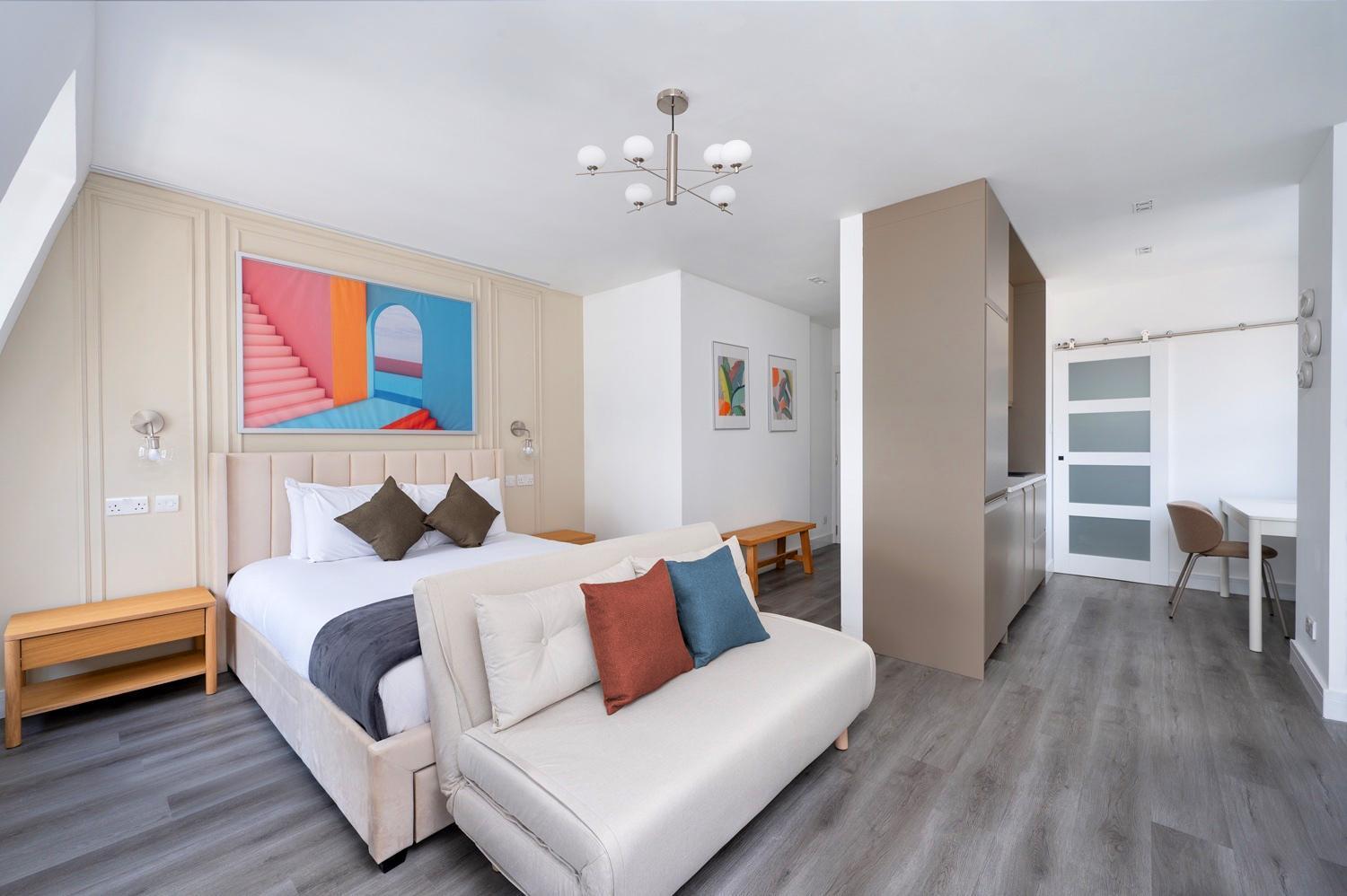 Cozy Studios In The Heart Of Shoreditch 伦敦 外观 照片